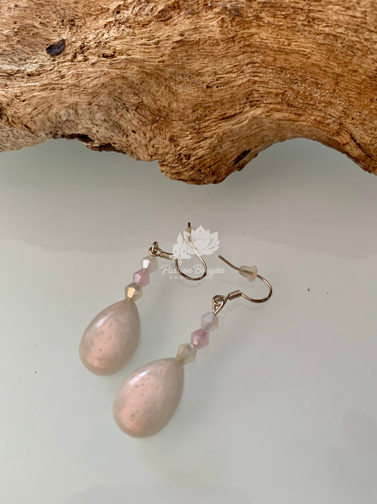 Boucles d’oreilles mariage