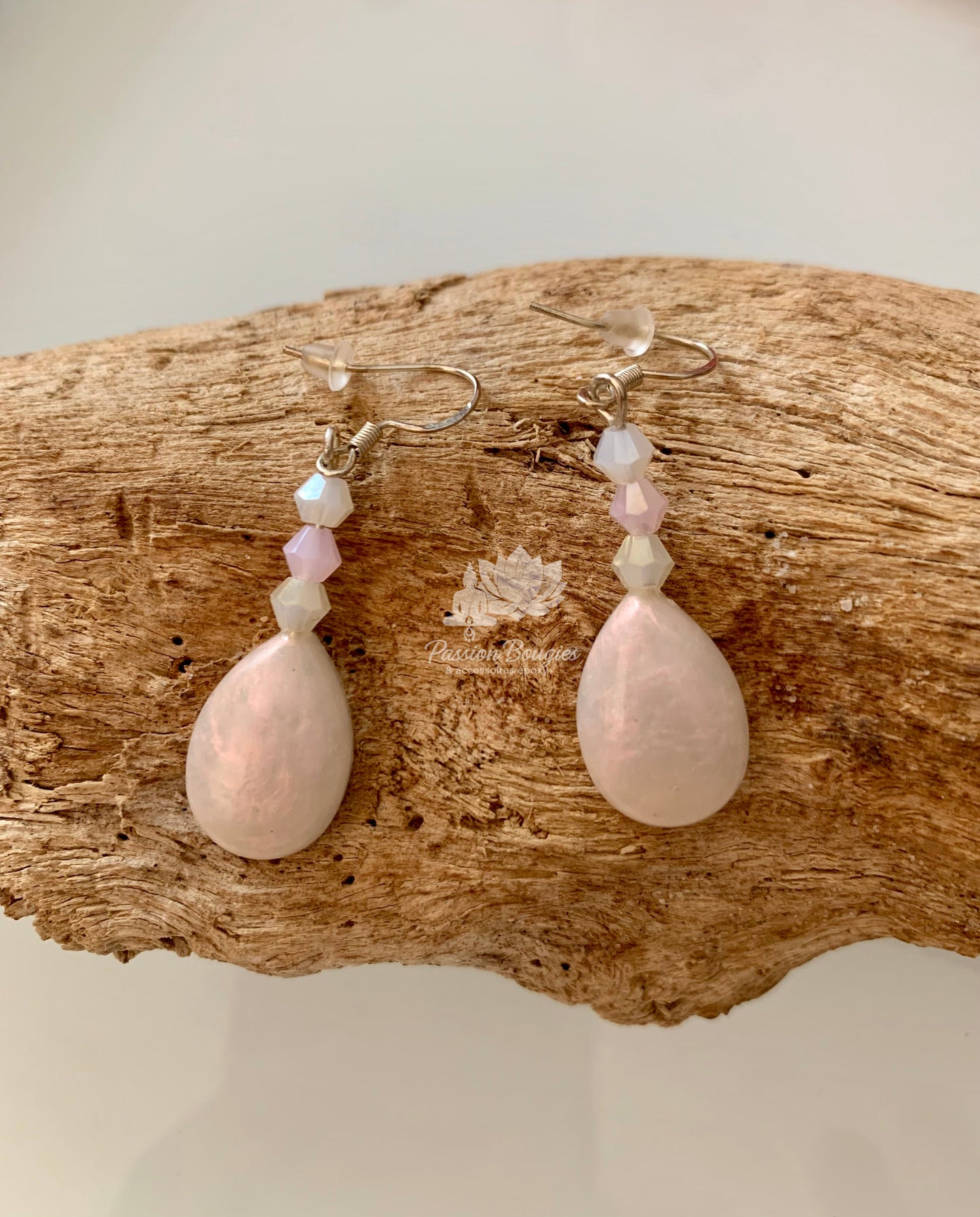 Boucles d’oreilles mariage