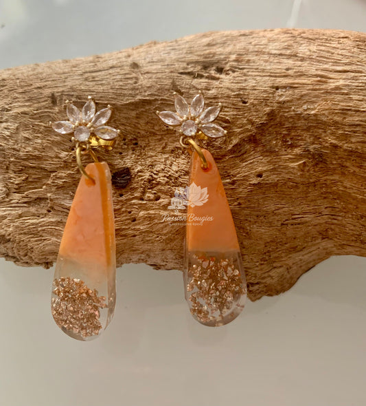 Boucles d’oreilles « j’adore »