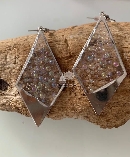 Boucles d’oreilles bulles