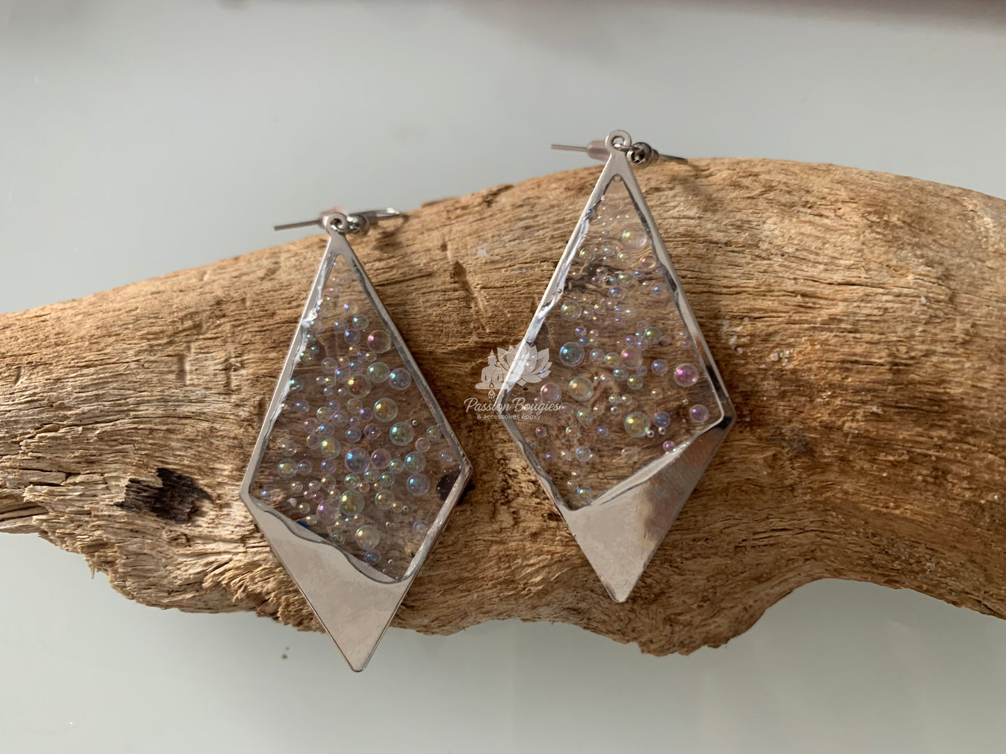 Boucles d’oreilles bulles