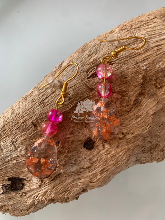 Boucles d’oreilles carnaval