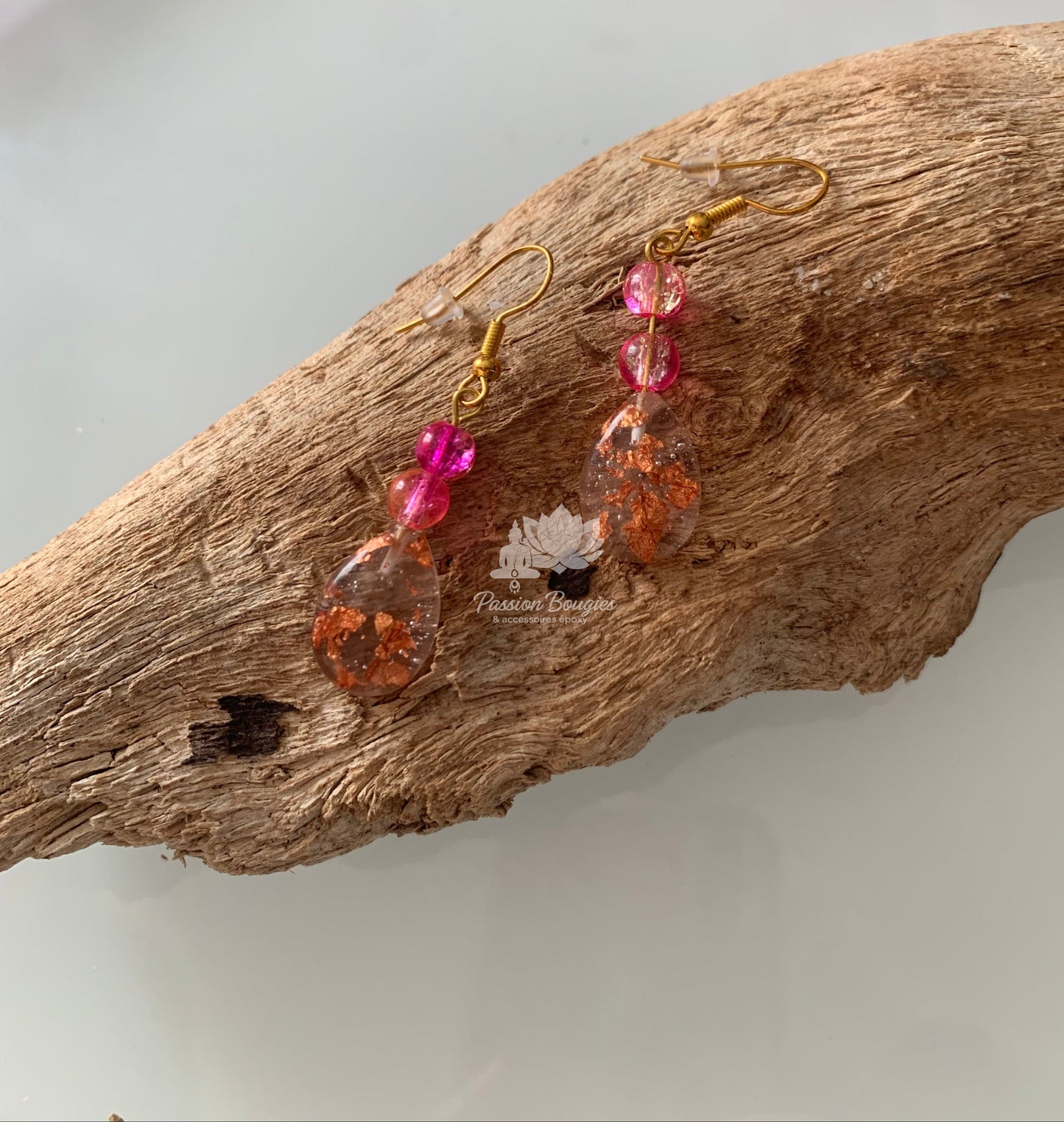 Boucles d’oreilles carnaval
