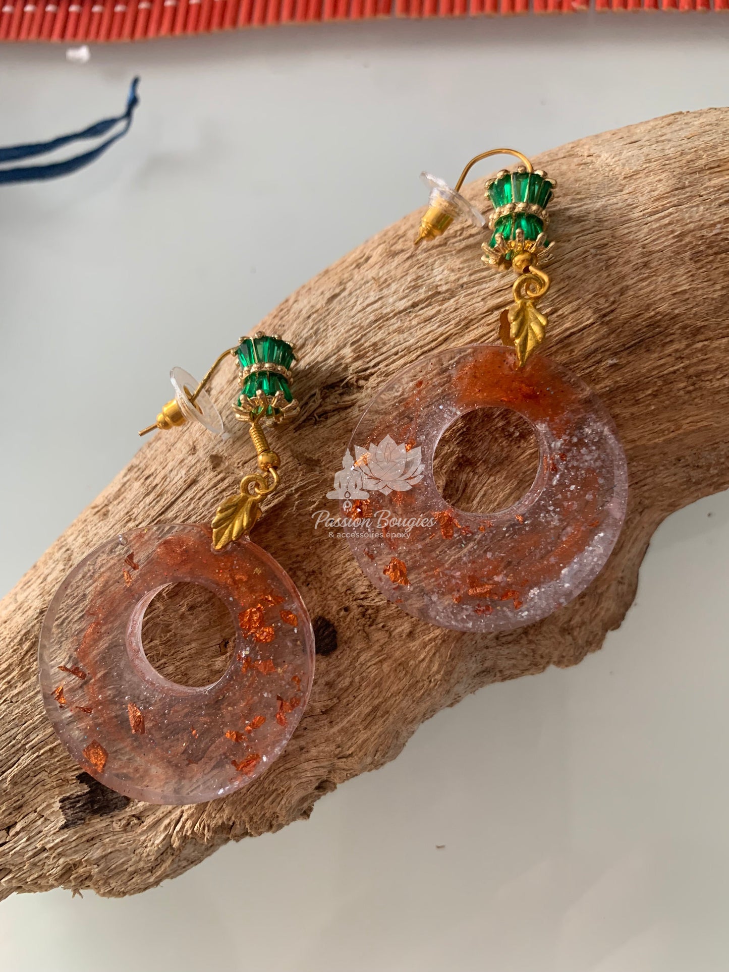 Boucles d’oreilles créoles