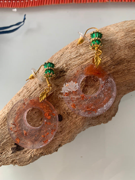 Boucles d’oreilles créoles