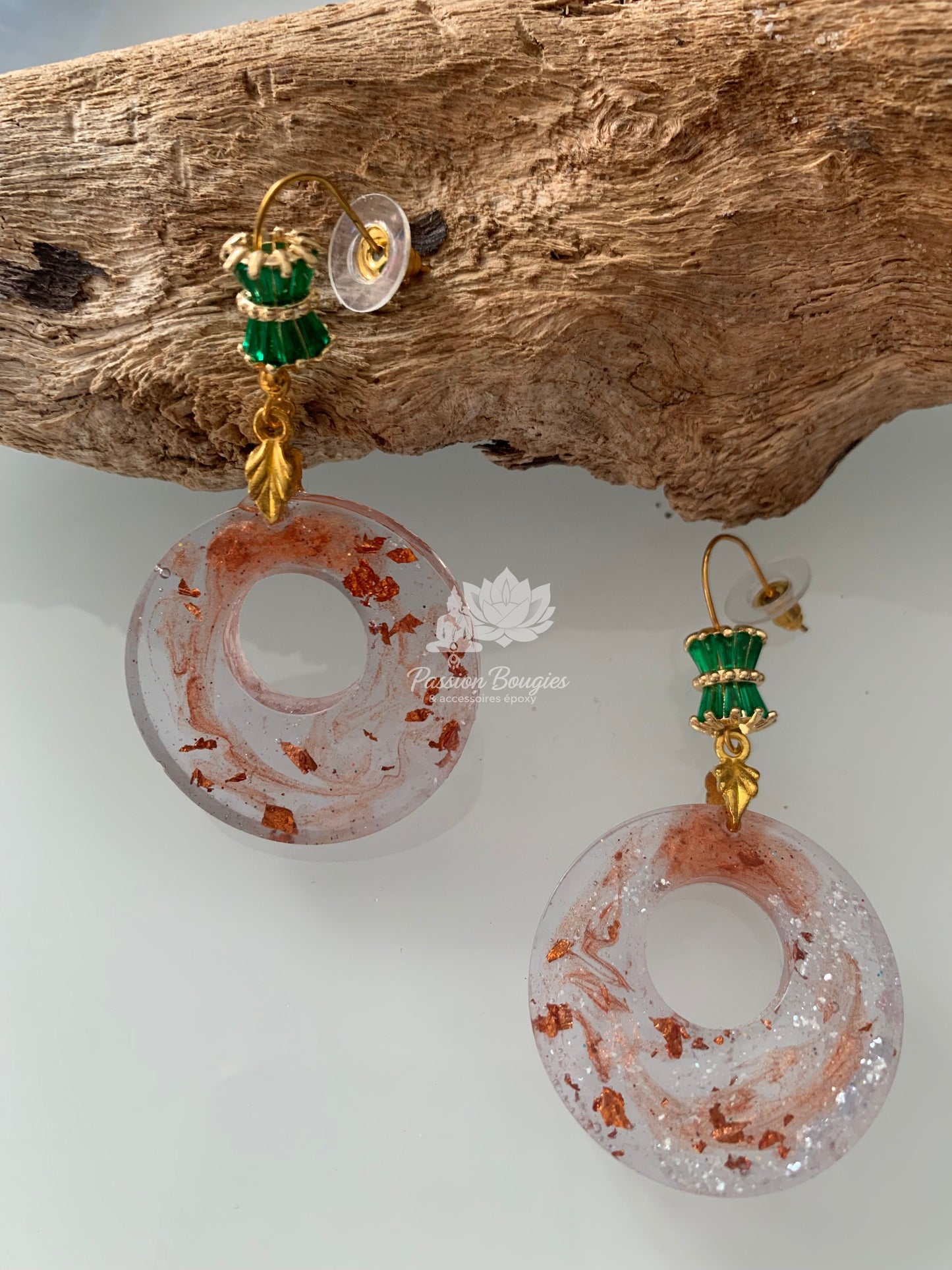 Boucles d’oreilles créoles