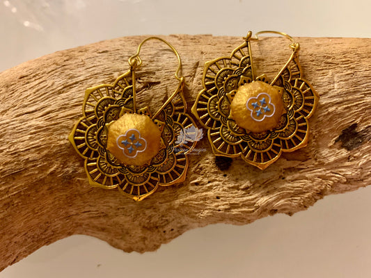 Boucles d’oreilles égypte