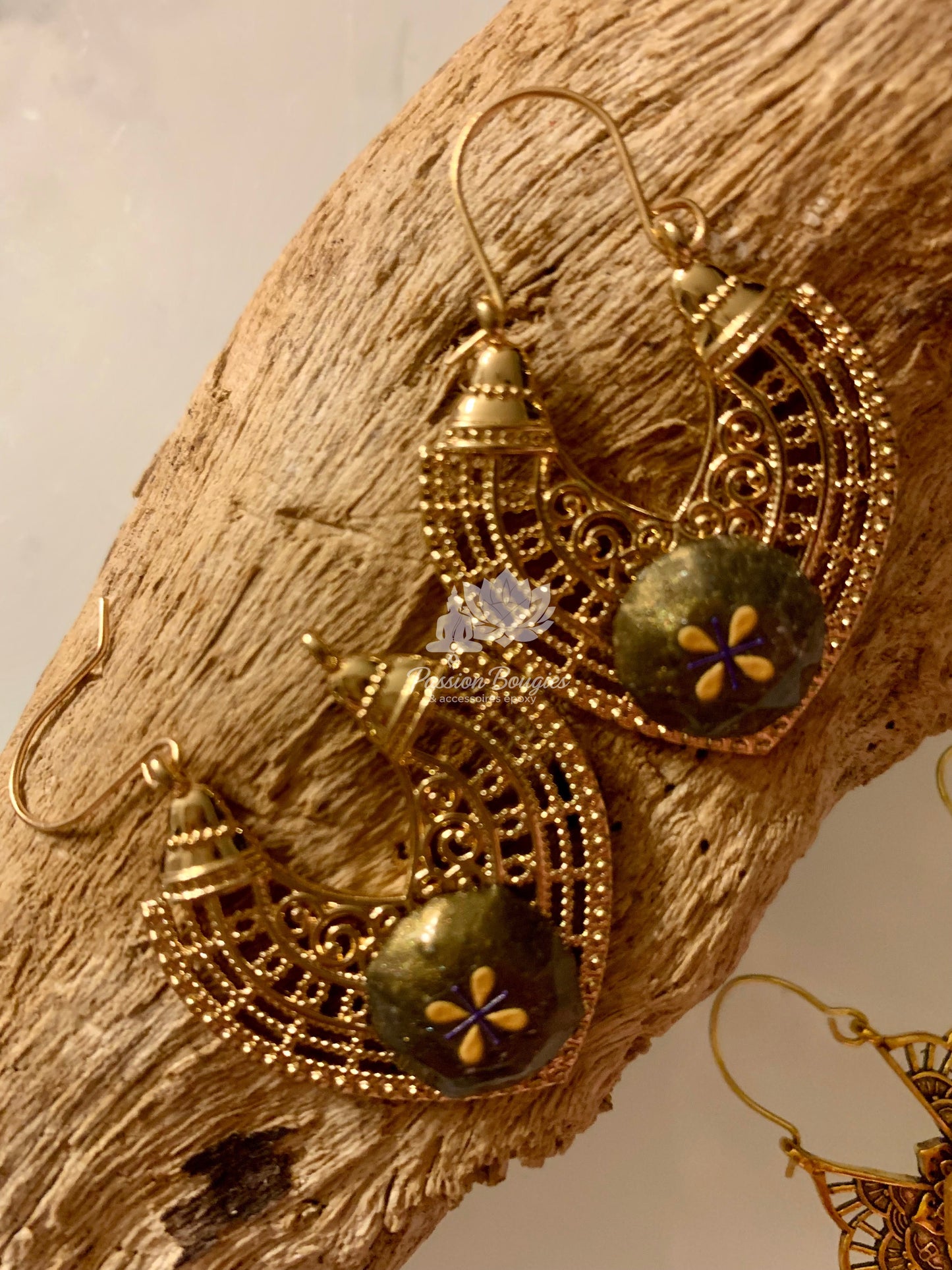 Boucles d’oreilles égypte