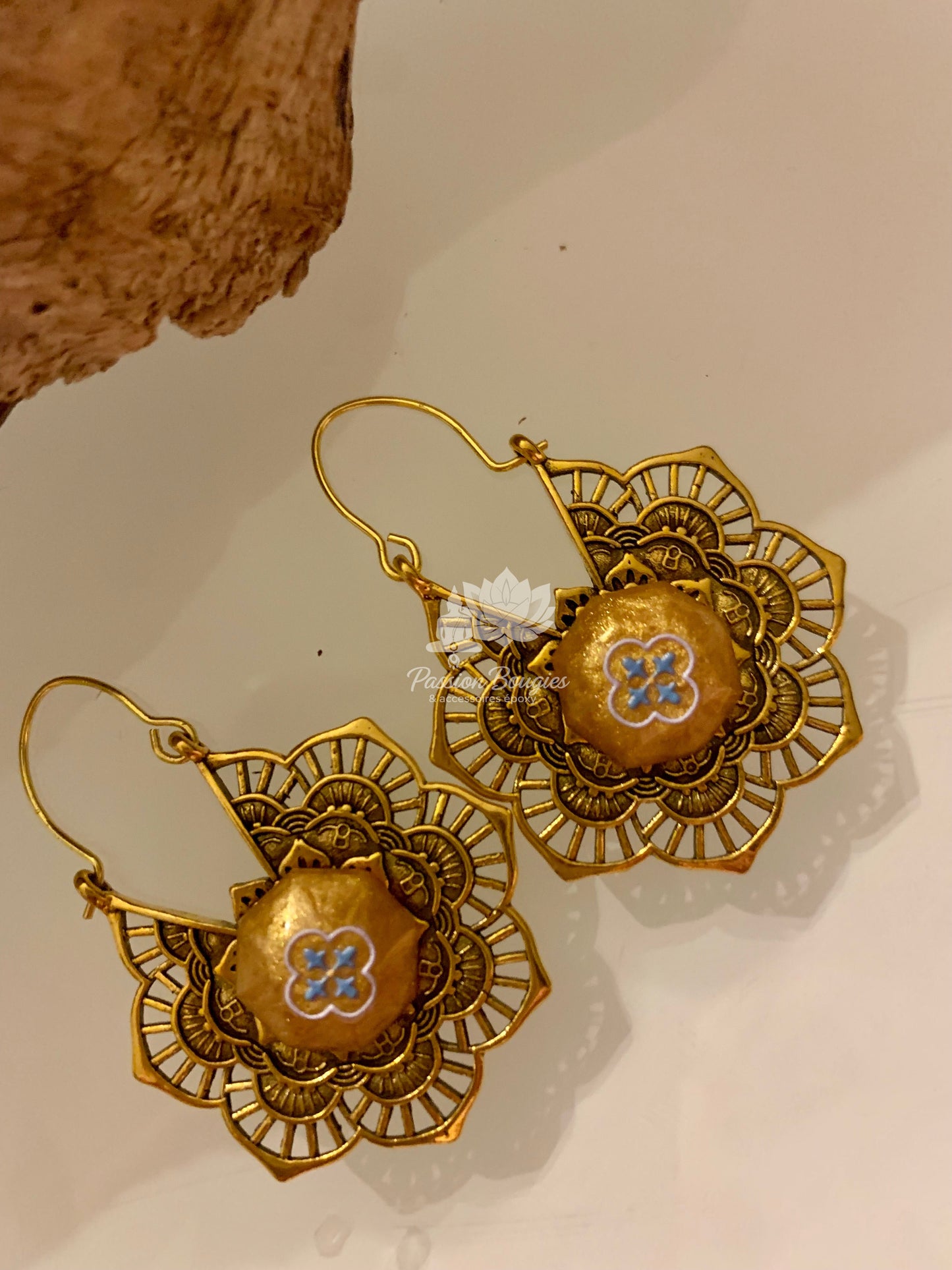 Boucles d’oreilles égypte