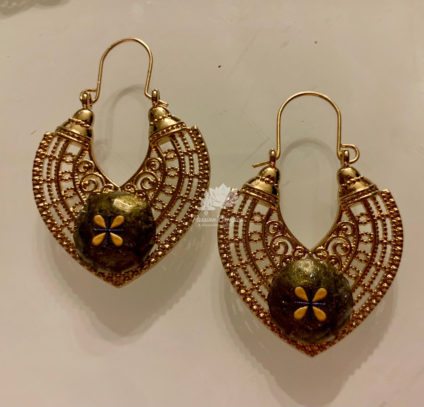 Boucles d’oreilles égypte