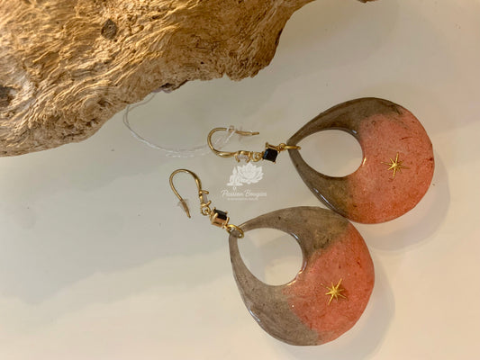 Boucles d’oreilles étoile