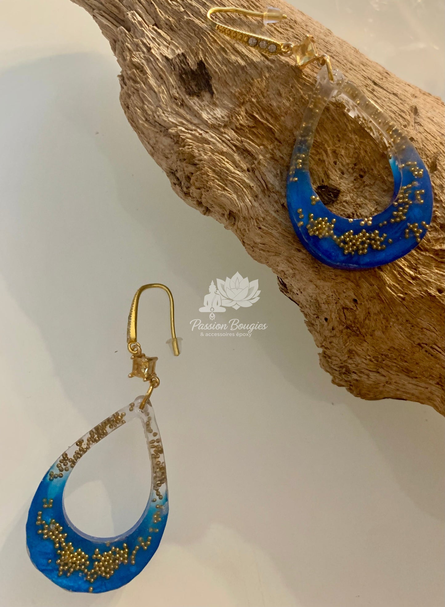Boucles d’oreilles évasion