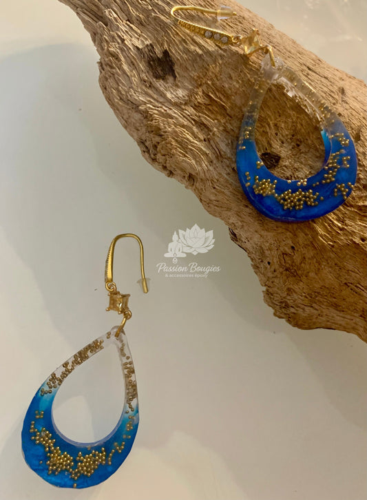 Boucles d’oreilles évasion