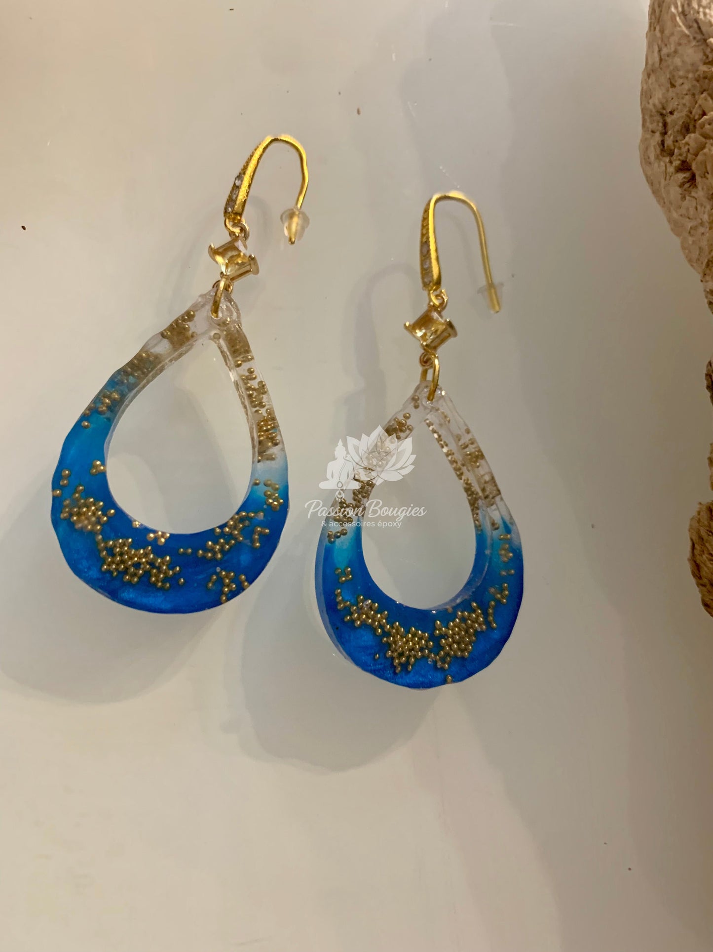 Boucles d’oreilles évasion