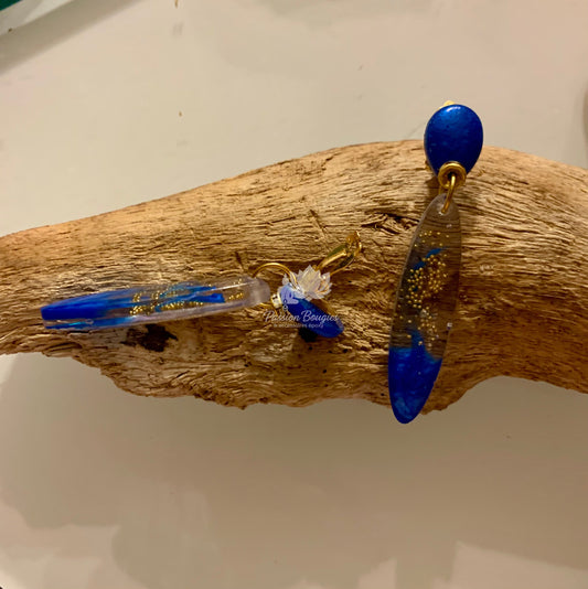 Boucles d’oreilles avec fermoir à clipse