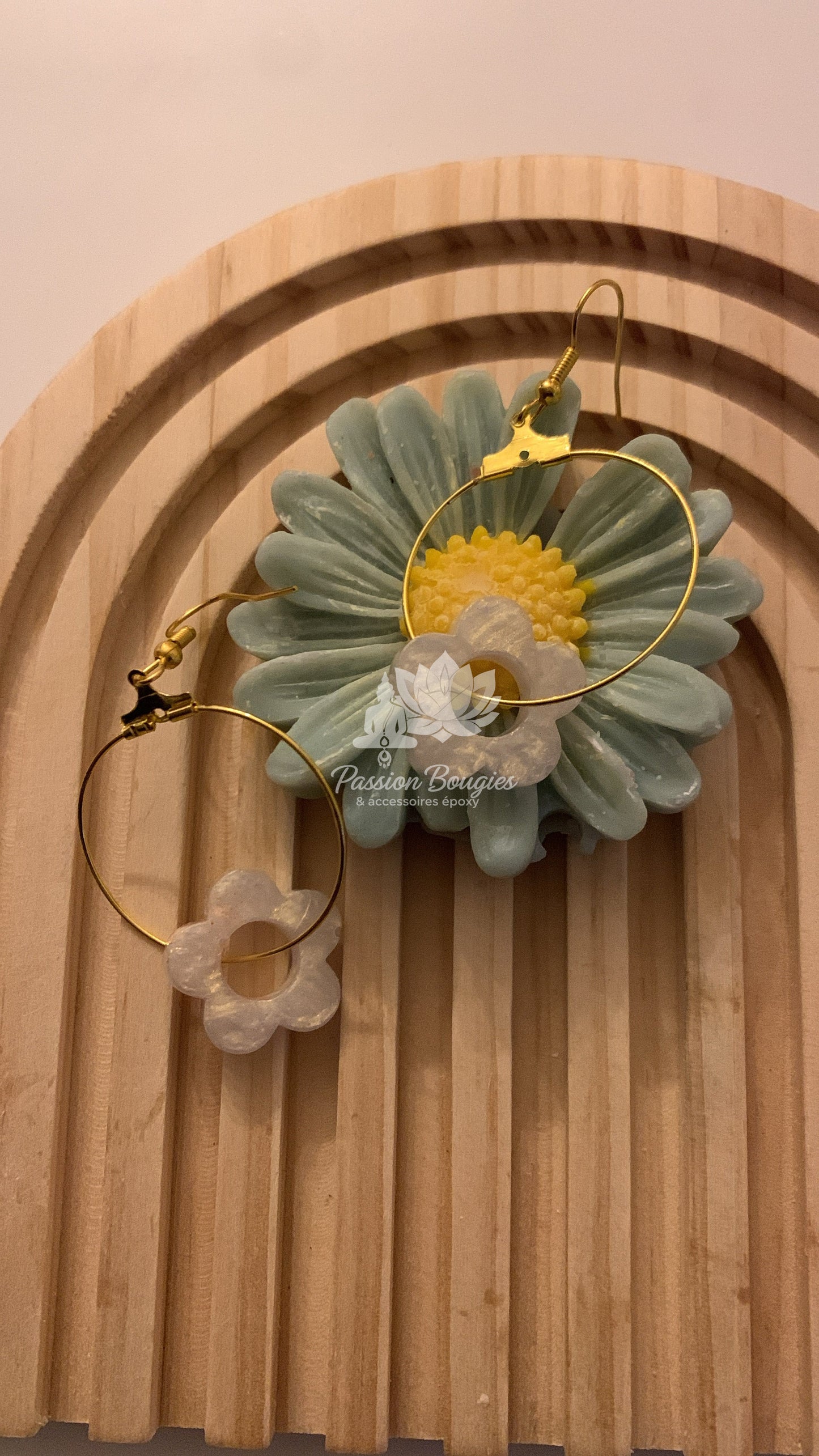 Boucles d’oreilles interchangeables