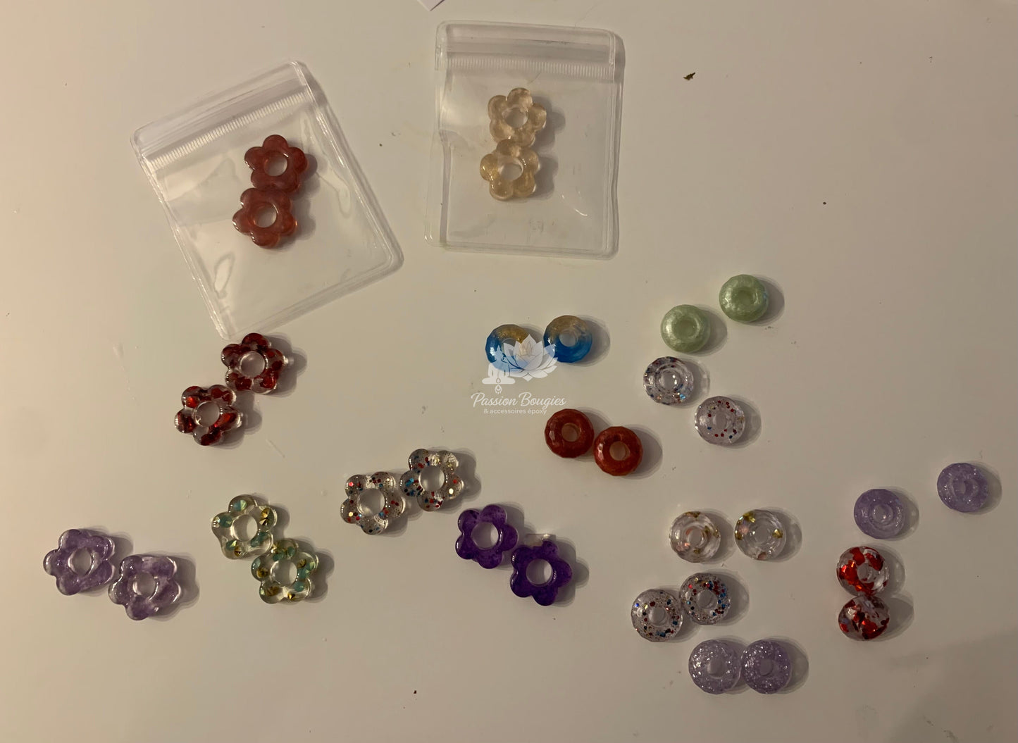 Boucles d’oreilles interchangeables