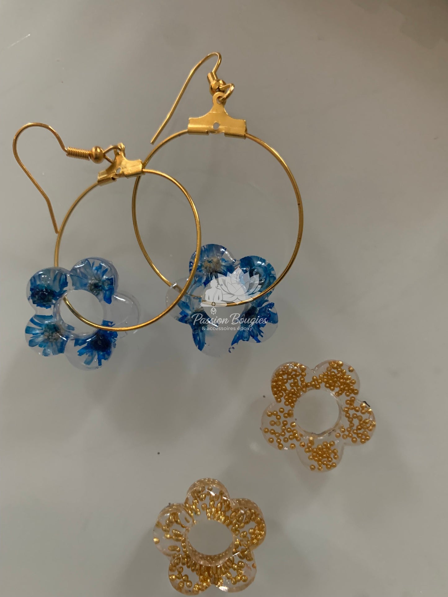 Boucles d’oreilles interchangeables