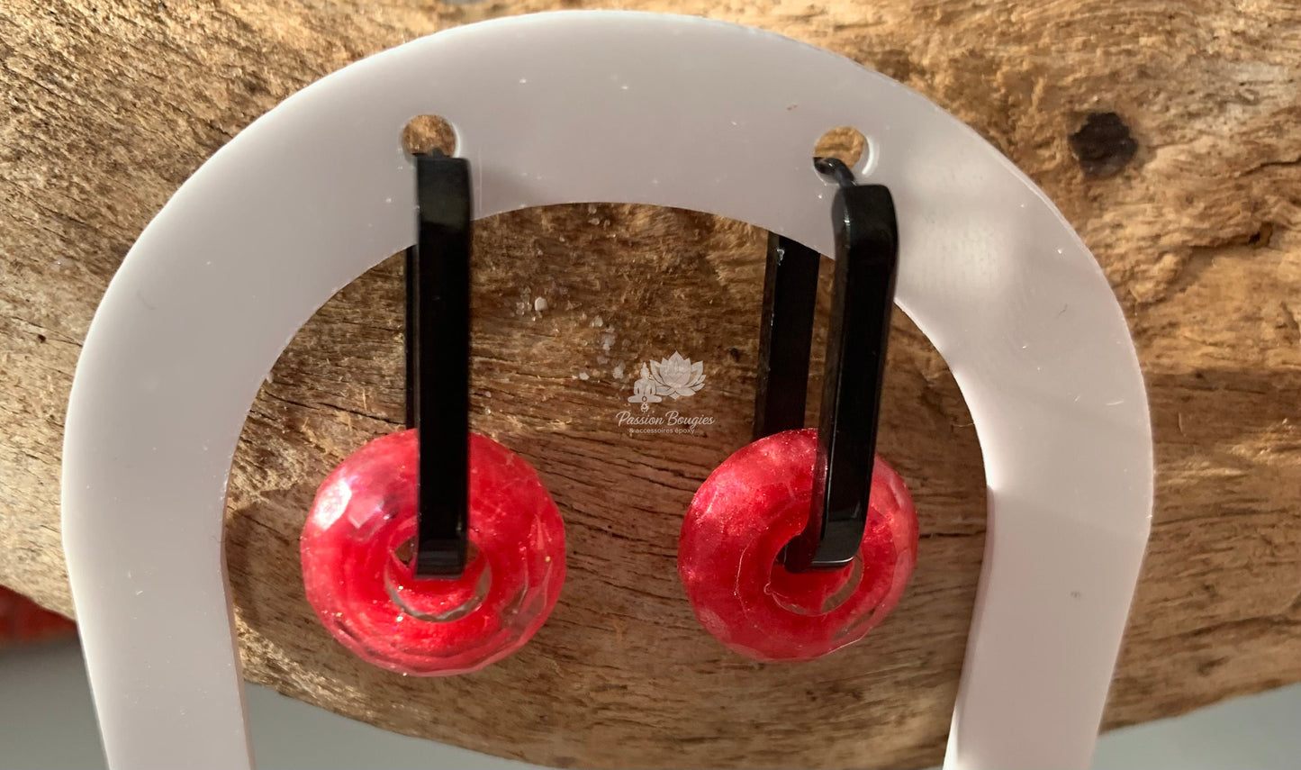 Boucles d’oreilles interchangeables