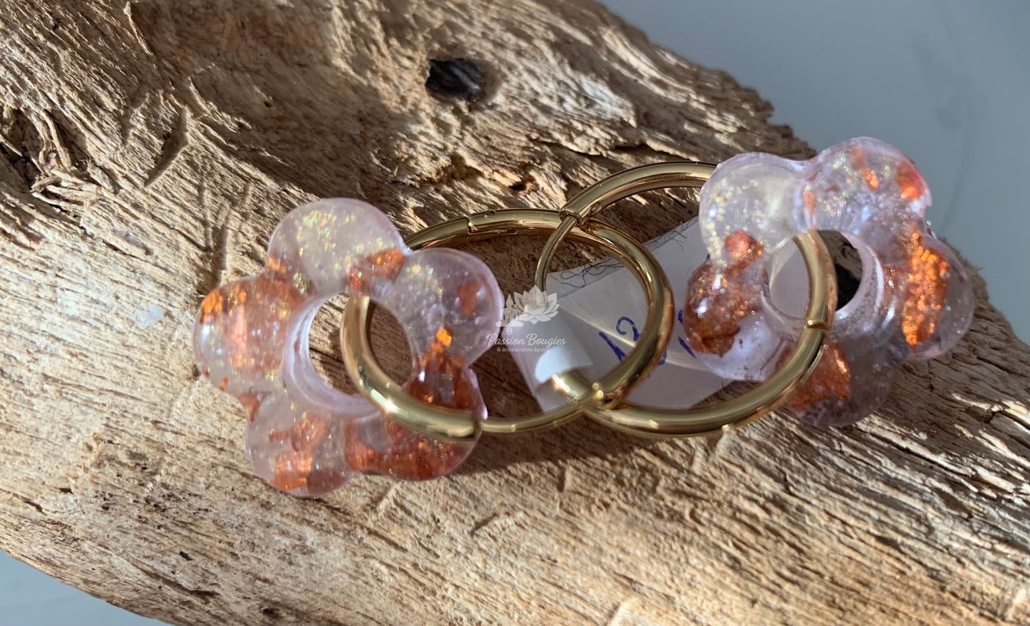 Boucles d’oreilles interchangeables