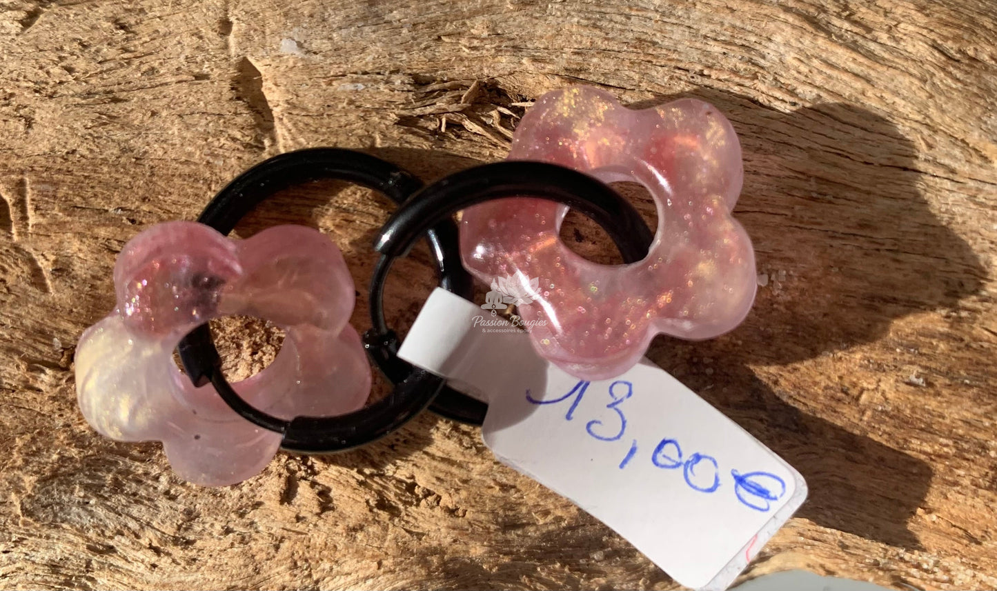 Boucles d’oreilles interchangeables