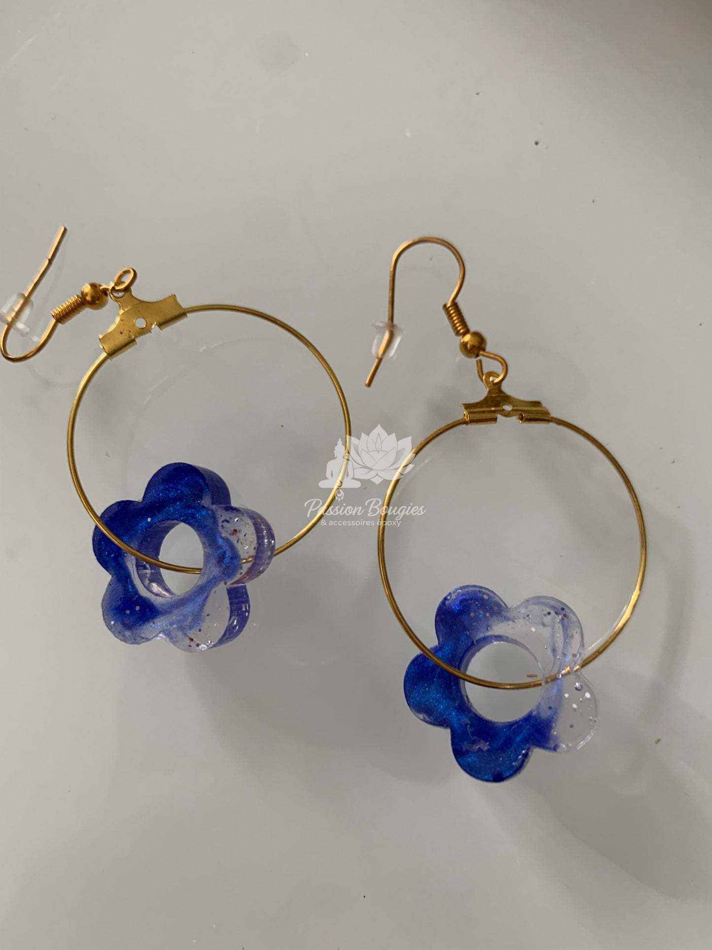 Boucles d’oreilles interchangeables