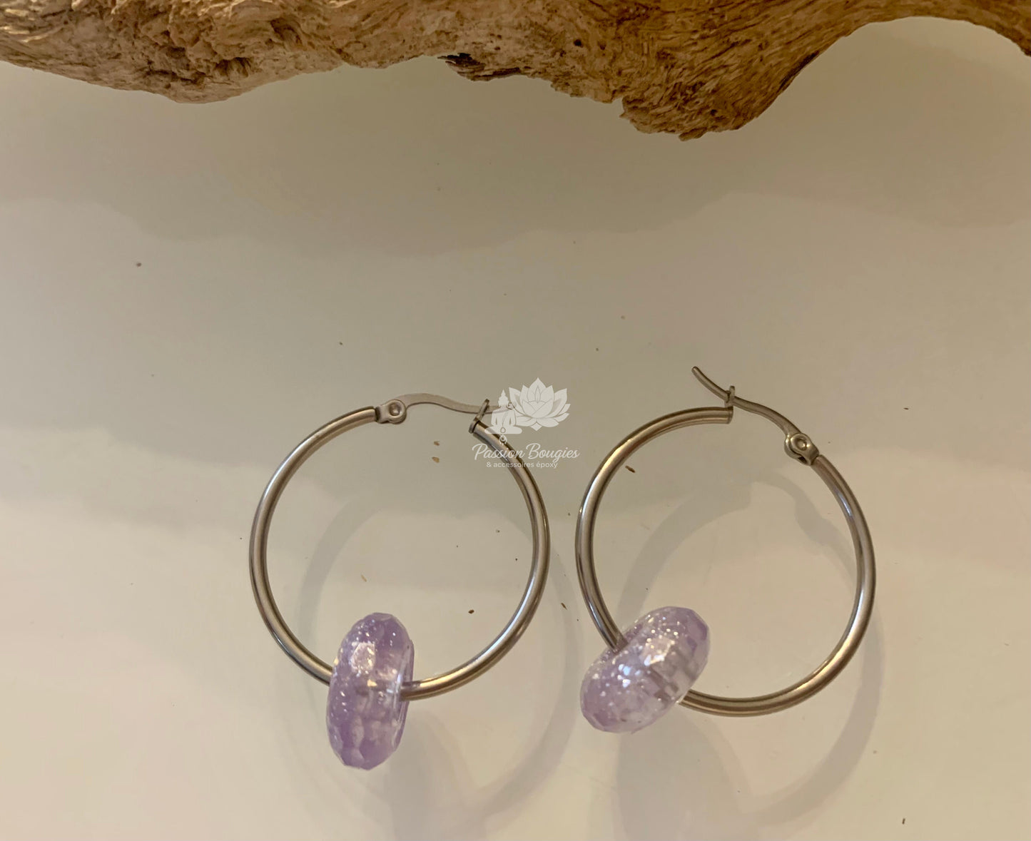 Boucles d’oreilles interchangeables