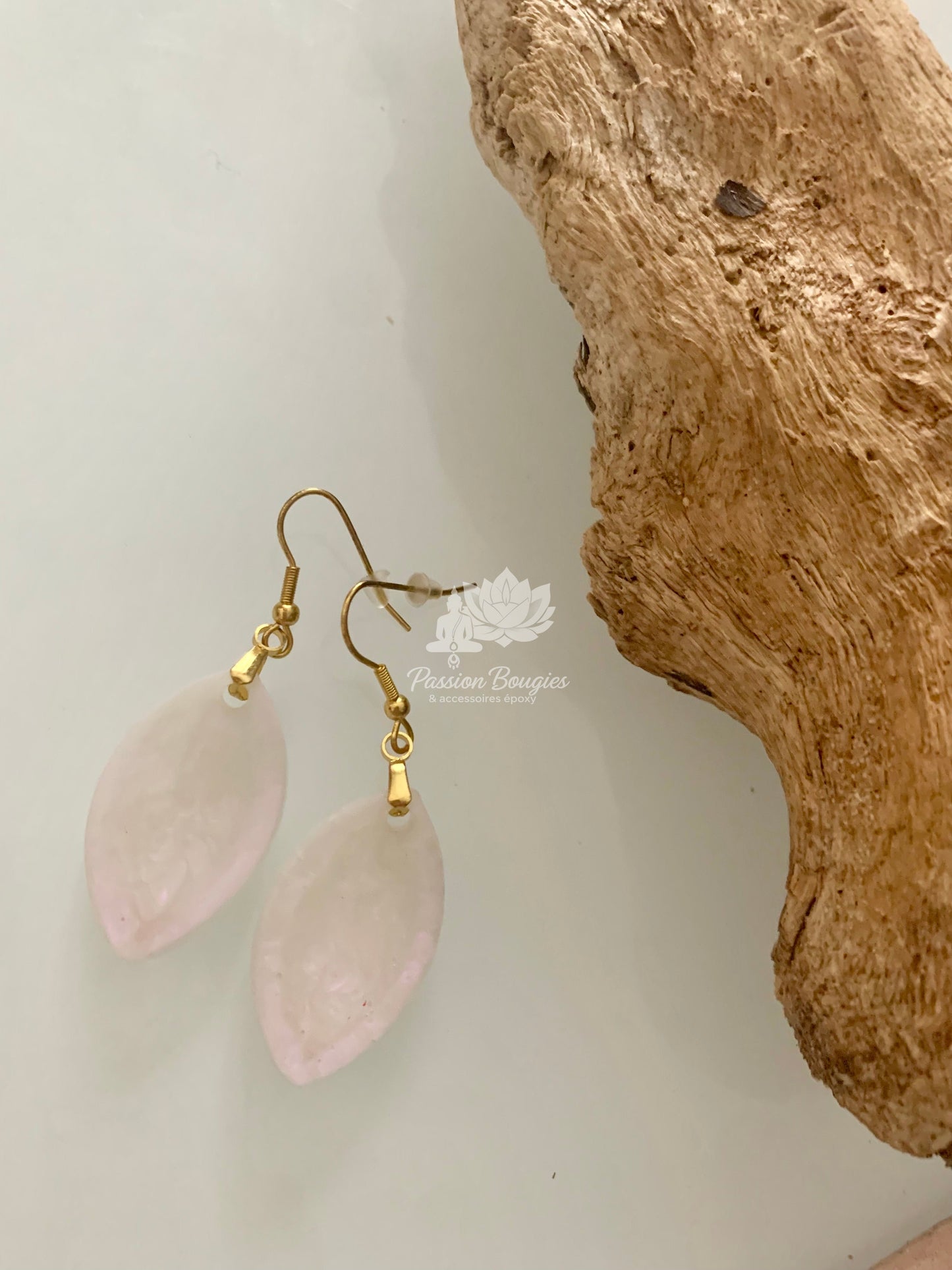 Boucles d’oreilles mariage