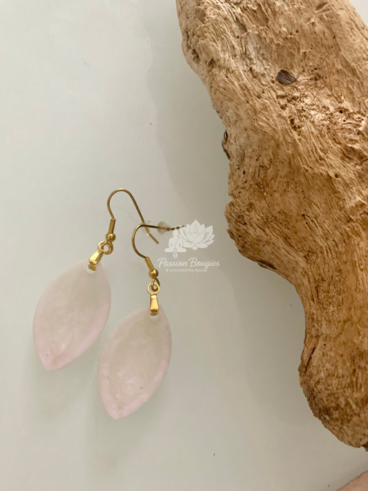 Boucles d’oreilles mariage