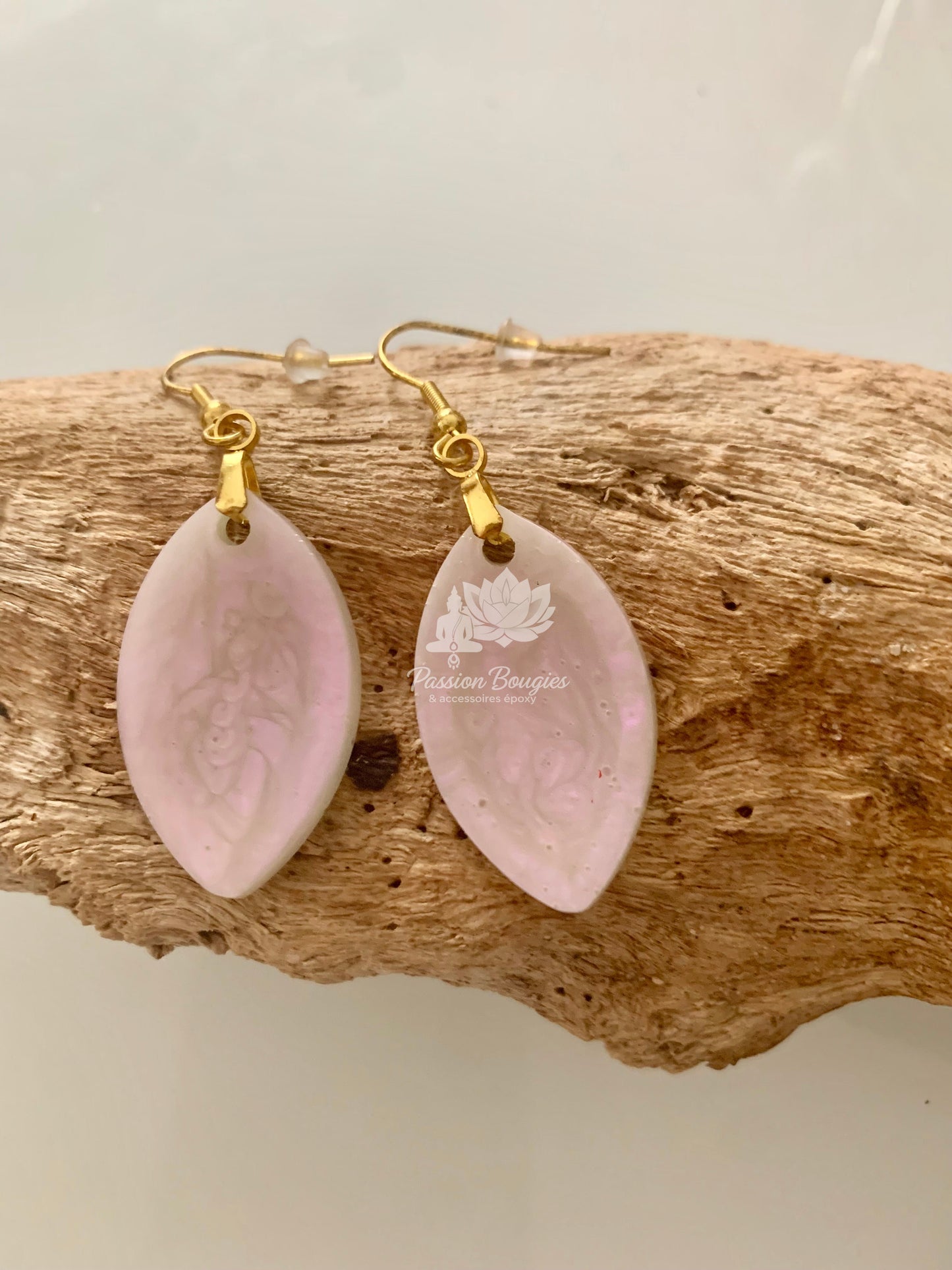 Boucles d’oreilles mariage