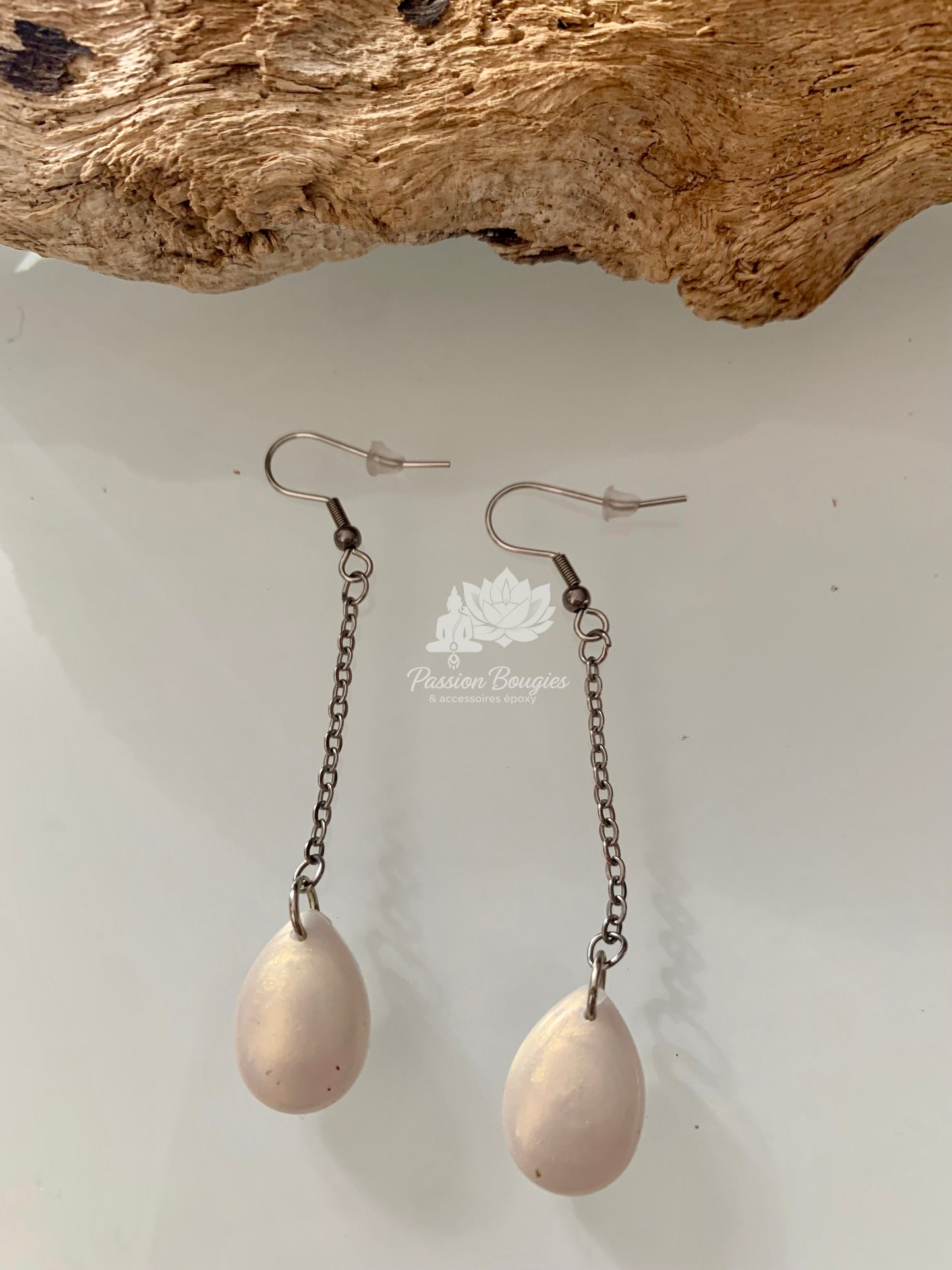 Boucles d’oreilles mariage 2
