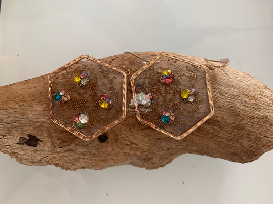 Boucles d’oreilles multi