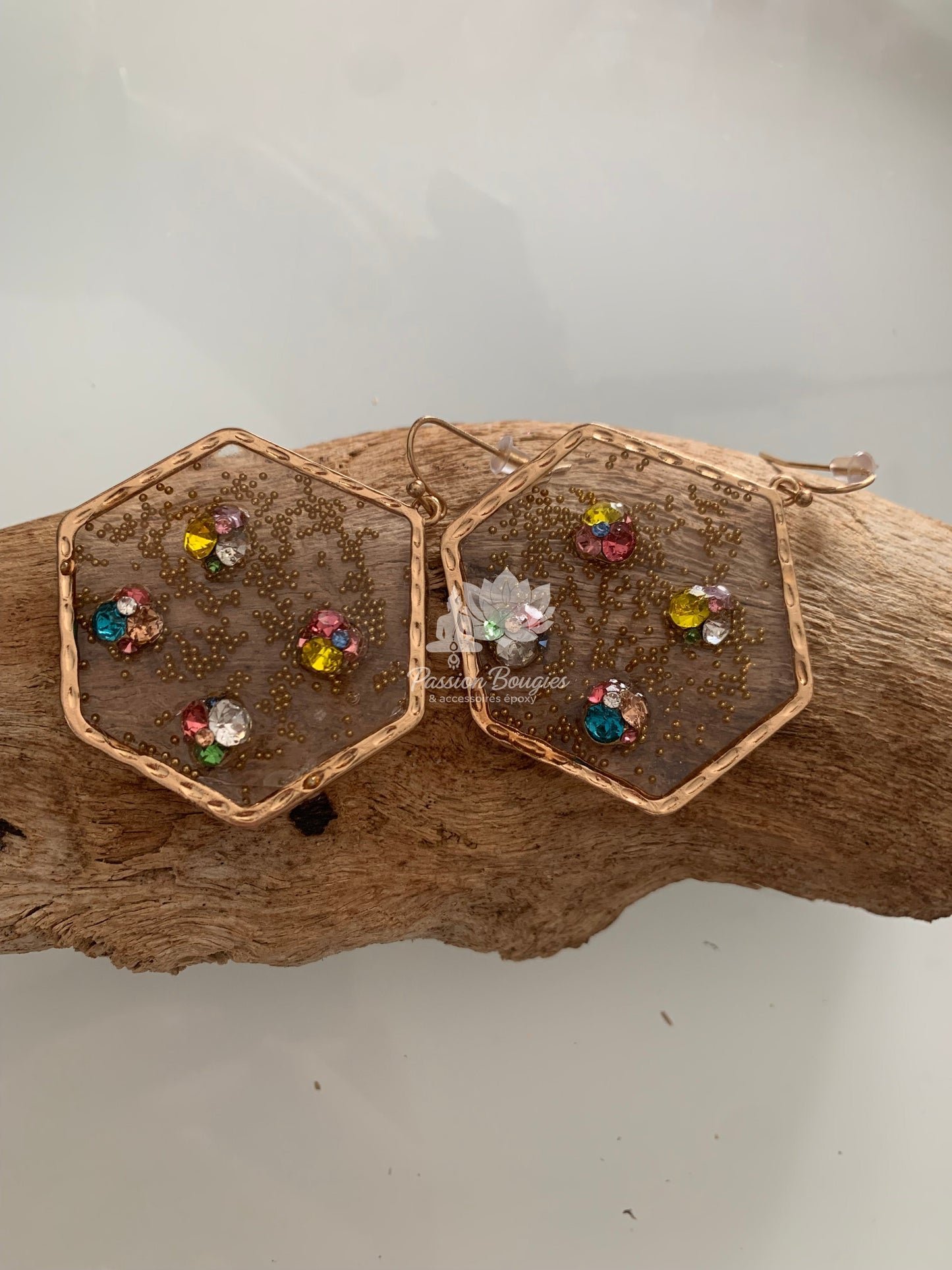 Boucles d’oreilles multi