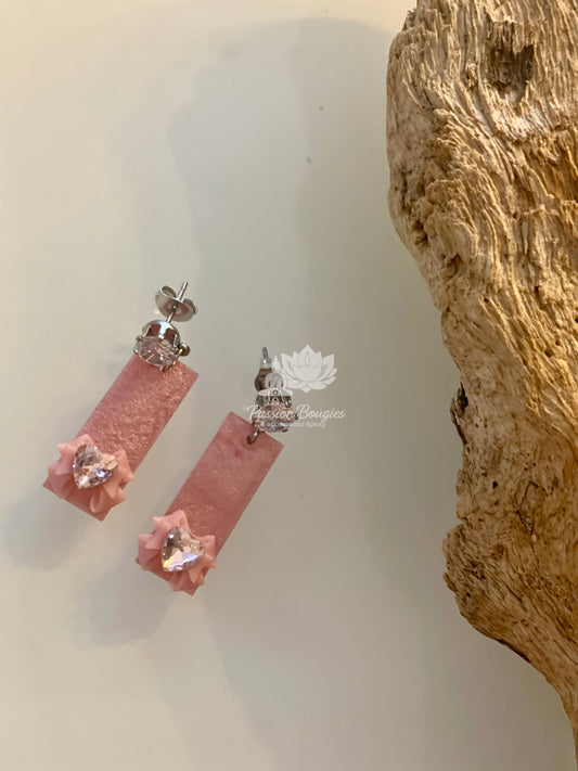 Boucles d’oreilles noeud