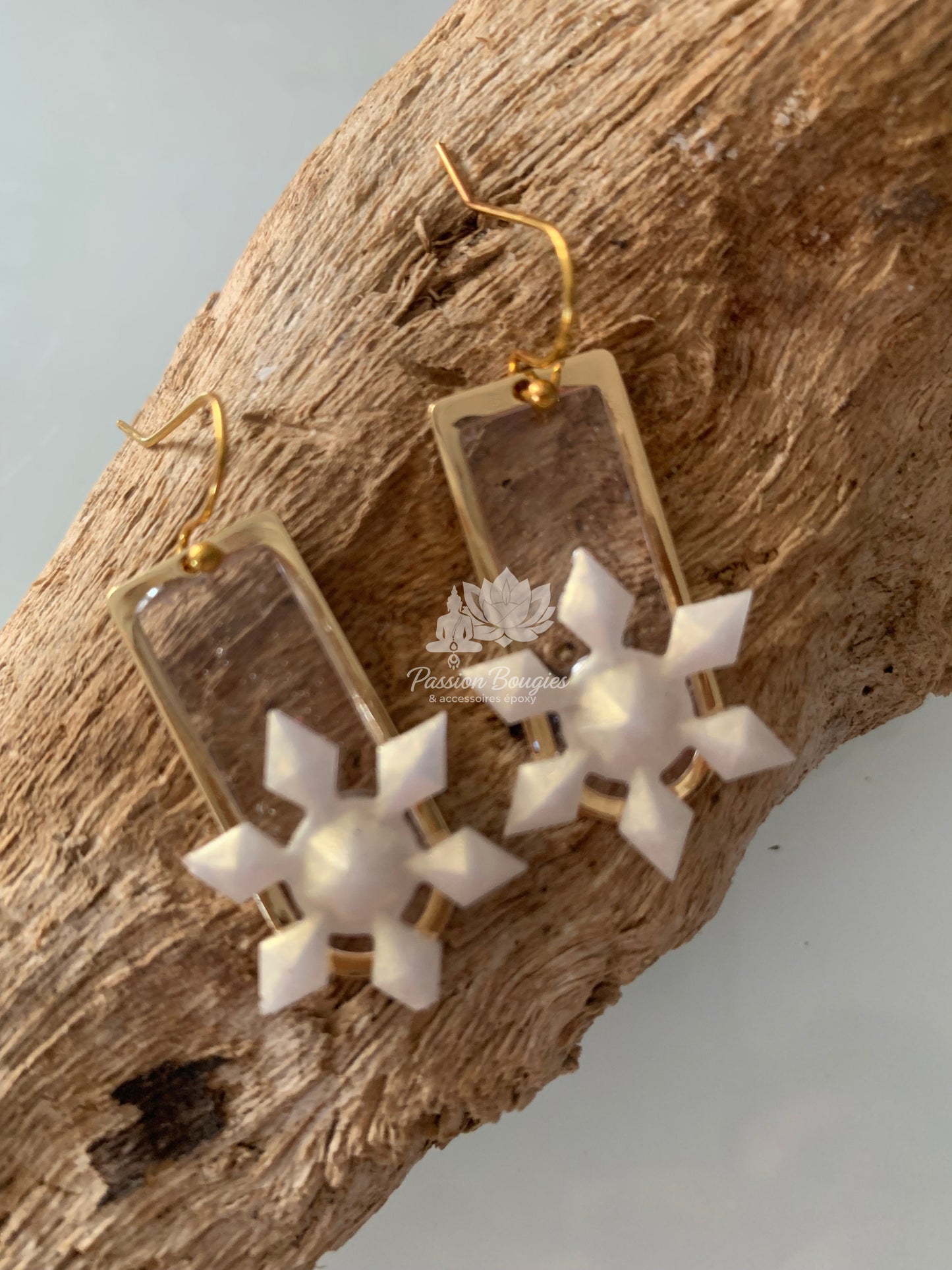 Boucles d’oreilles noeud