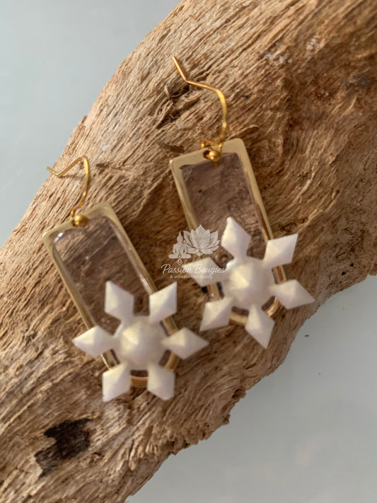 Boucles d’oreilles noeud