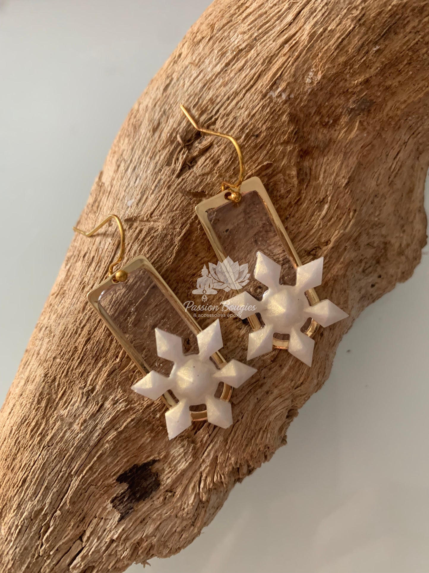 Boucles d’oreilles noeud
