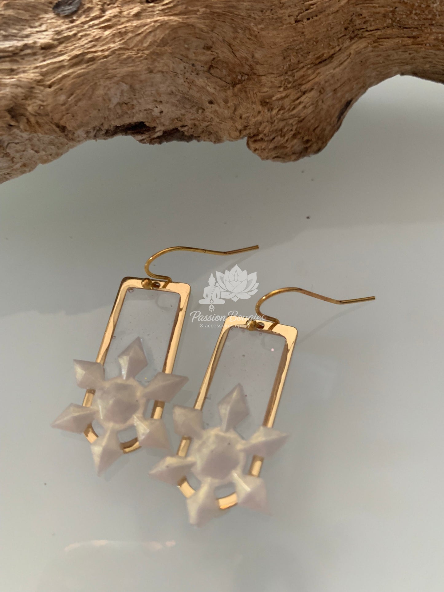 Boucles d’oreilles noeud