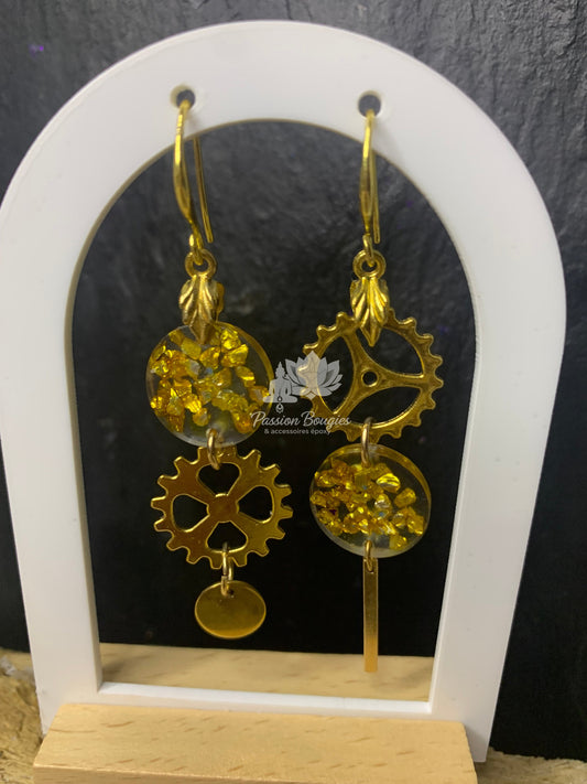 Boucles d’oreilles « l’originale »