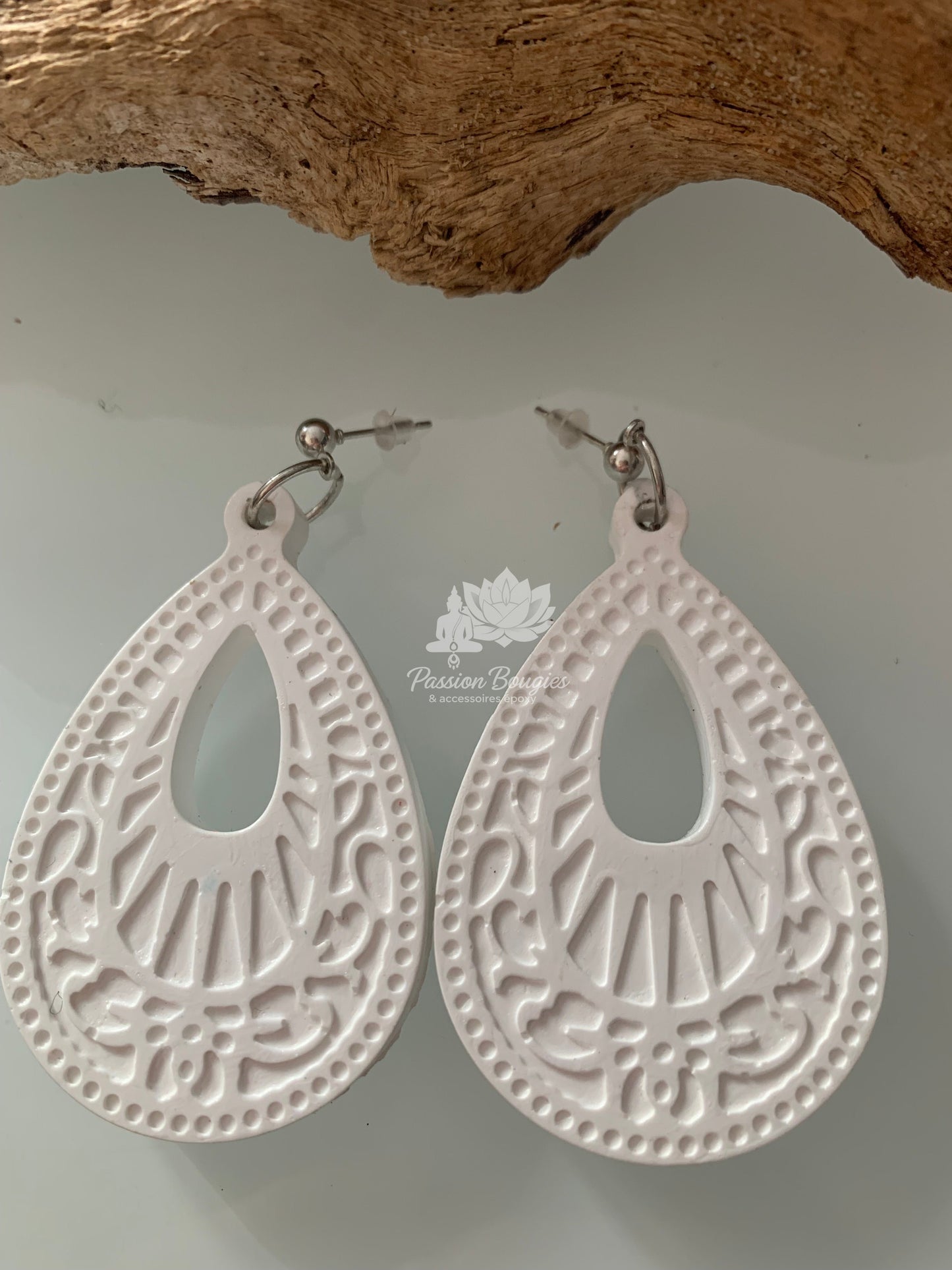 Boucles d’oreilles ornement
