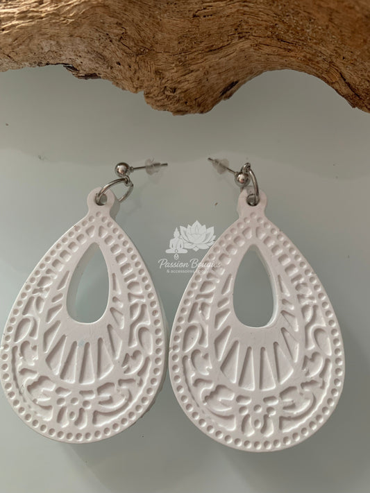 Boucles d’oreilles ornement