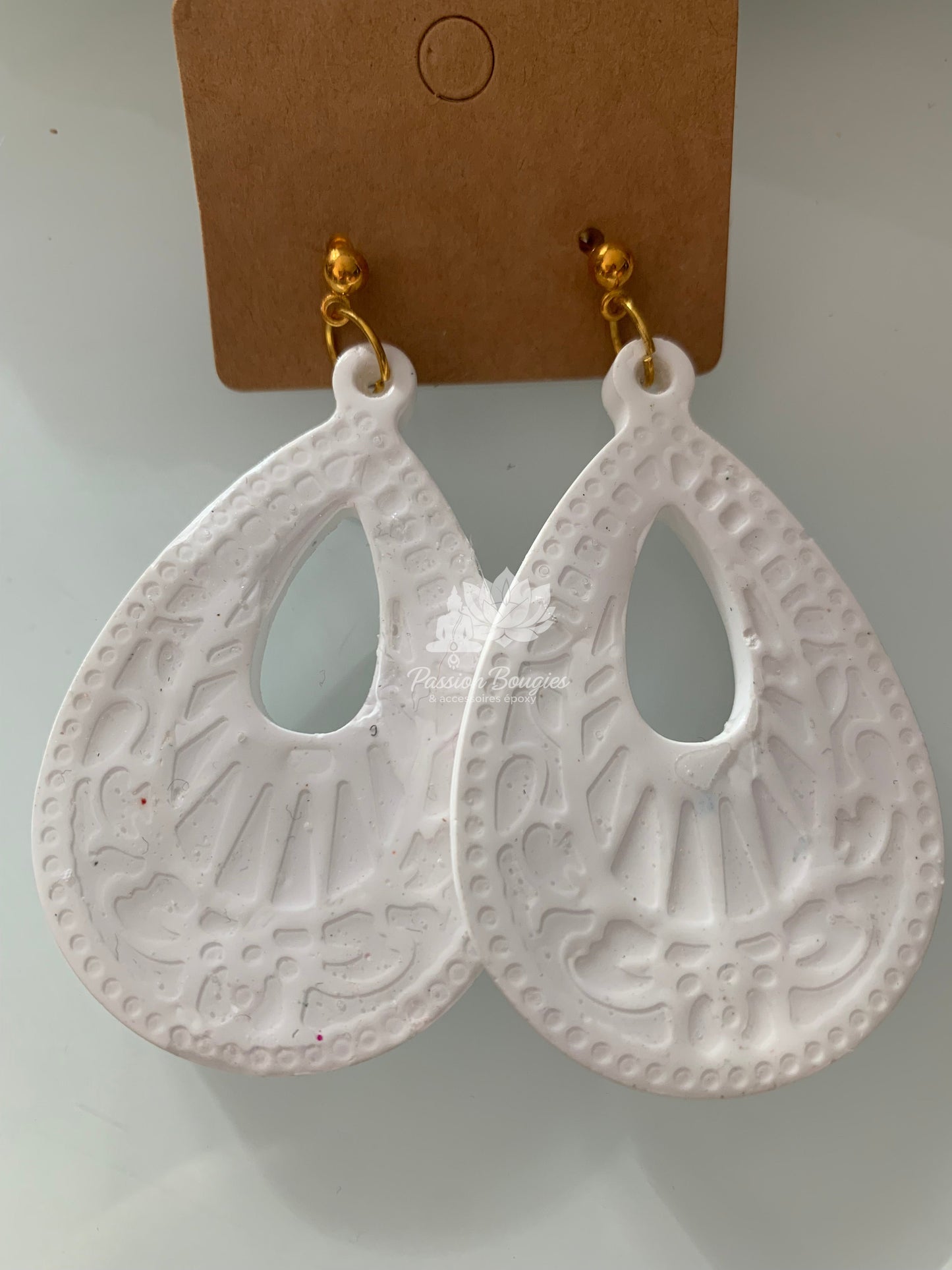 Boucles d’oreilles ornement