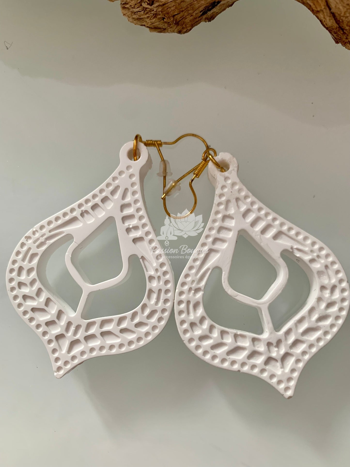 Boucles d’oreilles ornement