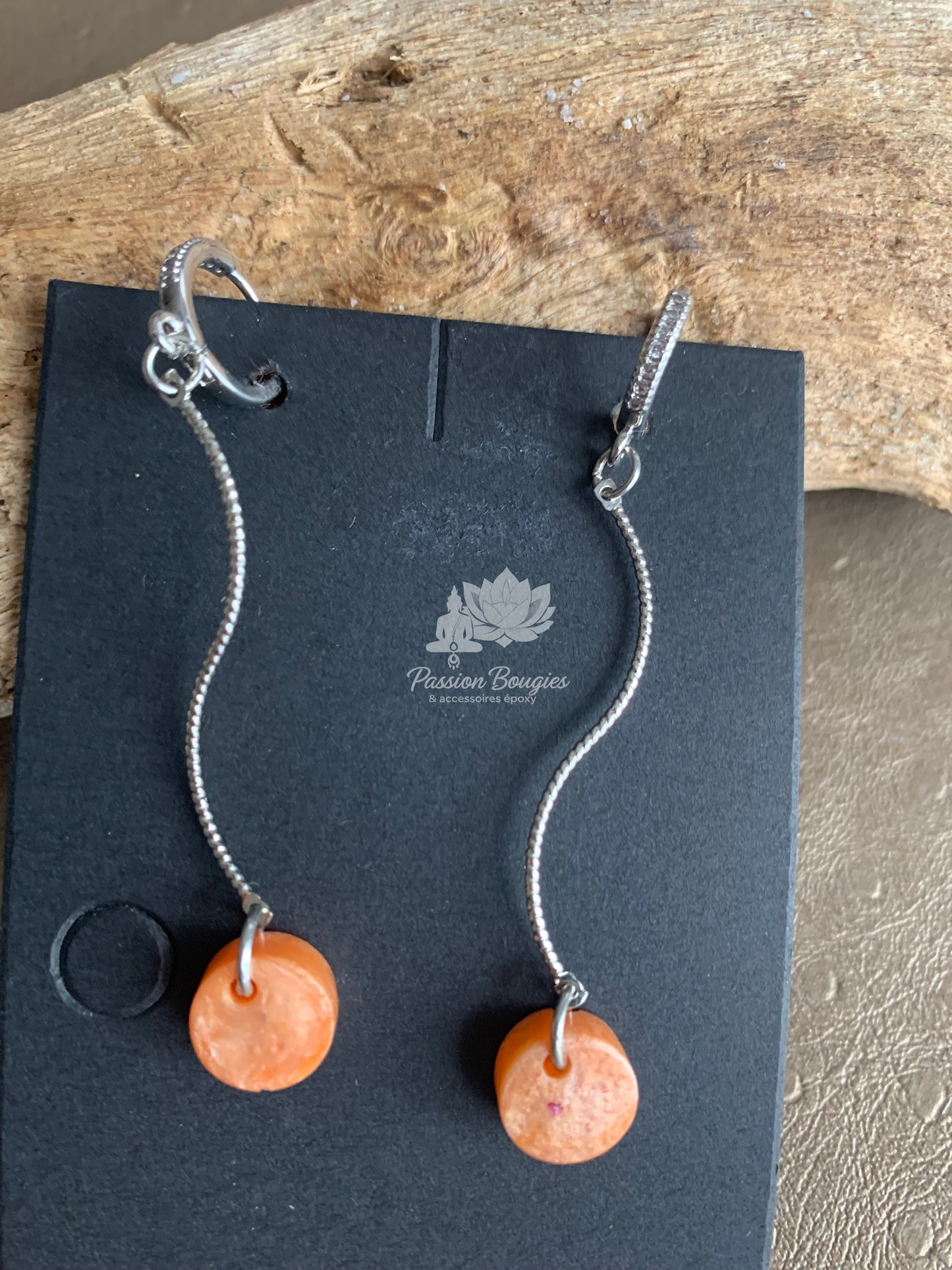 Boucles d’oreilles pendantes
