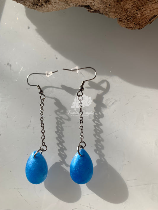 Boucles d’oreilles pendantes