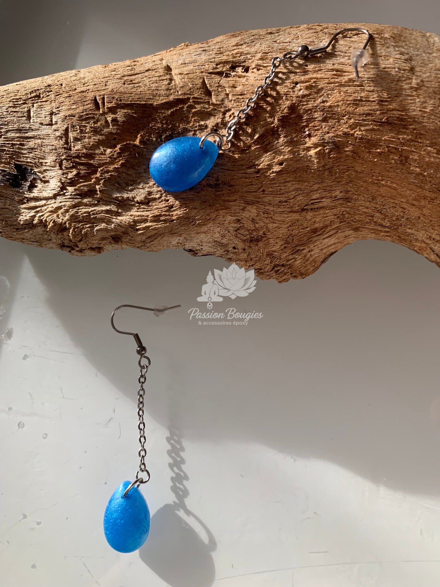 Boucles d’oreilles pendantes
