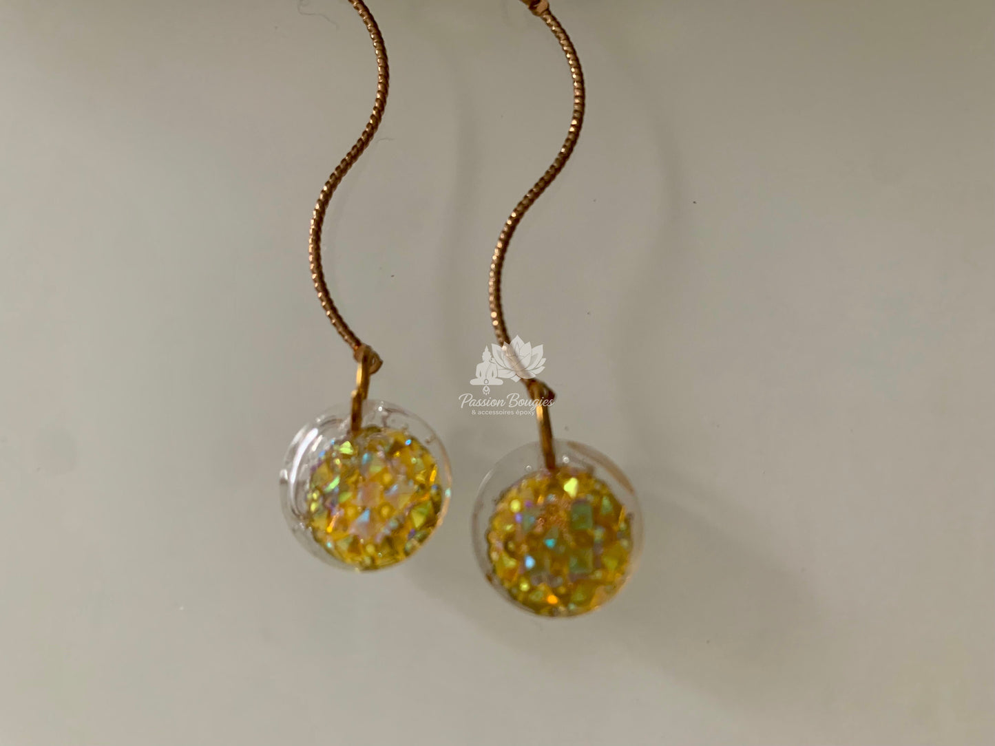 Boucles d’oreilles strass 2 modèles