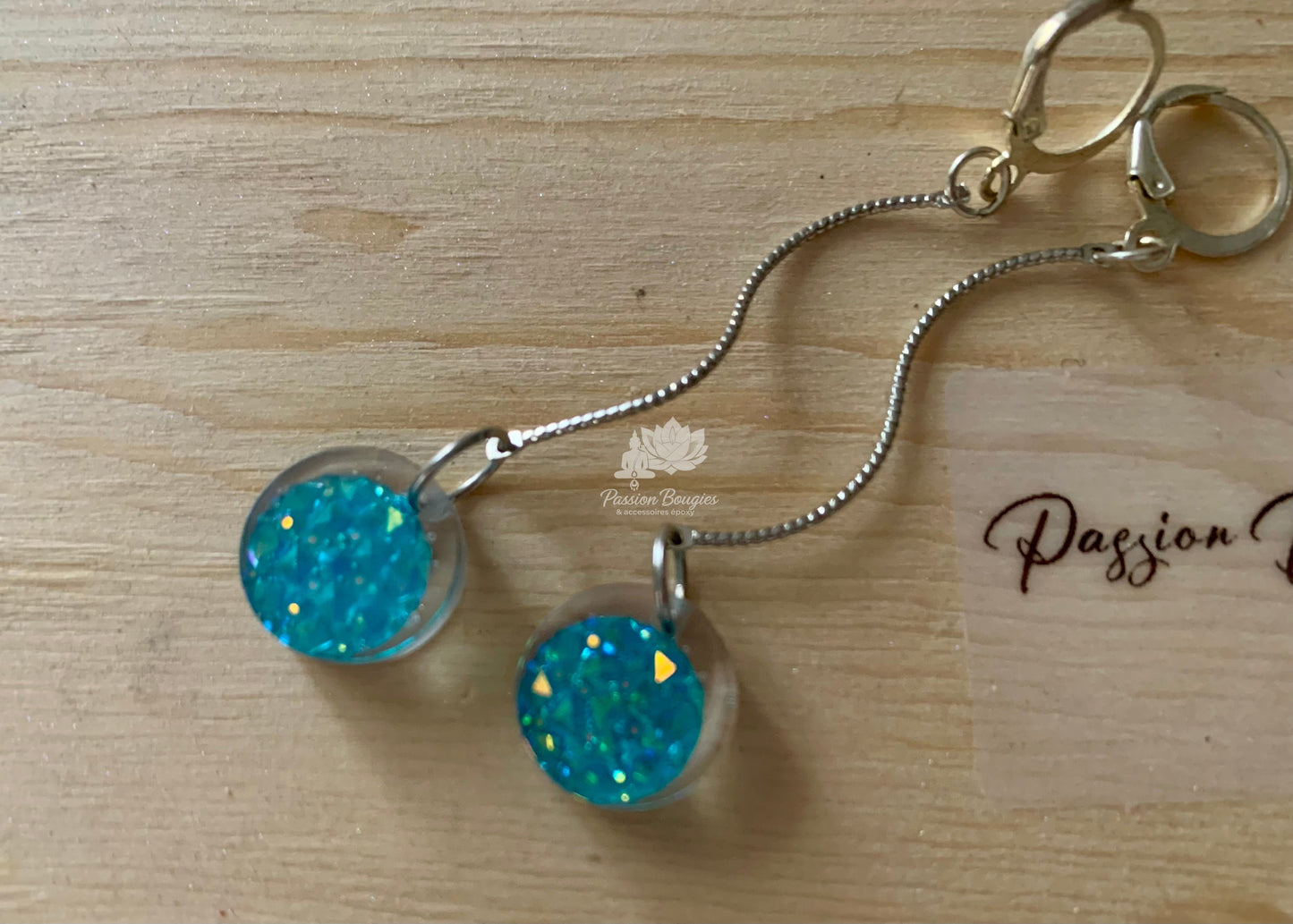 Boucles d’oreilles strass 2 modèles