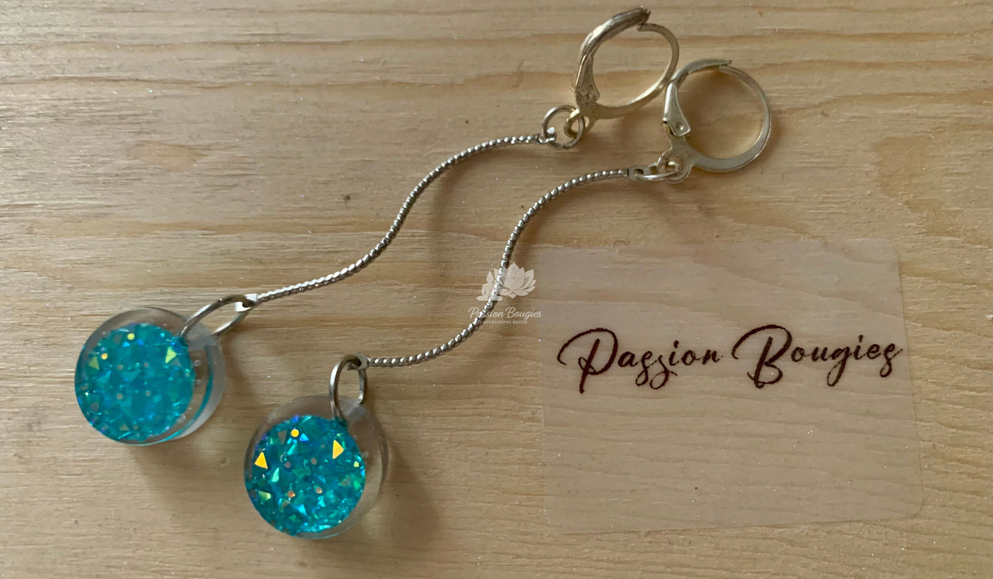 Boucles d’oreilles strass 2 modèles