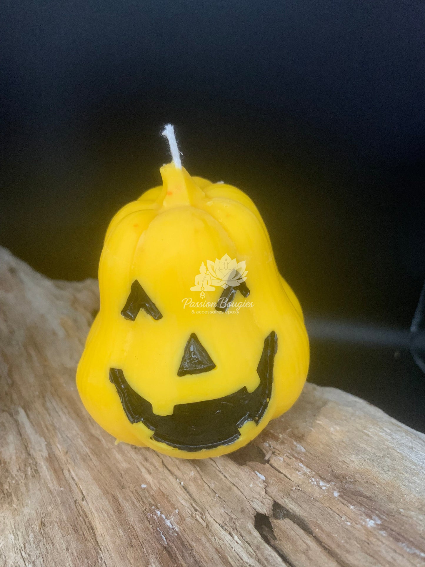 Bougie citrouille Halloween 🎃